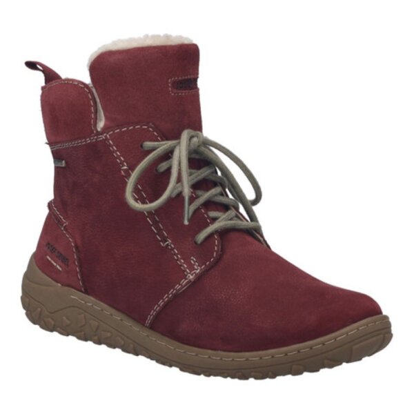 Josef Seibel Ruby 53 Damenschnürstiefel plum
