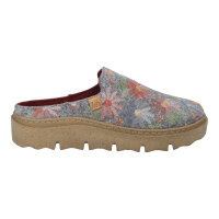 Josef Seibel Carmaux 01 Hausschuh grau-multi