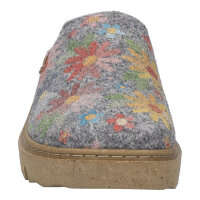 Josef Seibel Carmaux 01 Hausschuh grau-multi