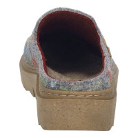 Josef Seibel Carmaux 01 Hausschuh grau-multi