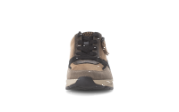 Gabor - Rollingsoft - Damenschnürer - Velour - nut/black/bronce