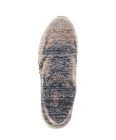 Gabor - Rollingsoft - Damenschnürer - Velour - nut/black/bronce