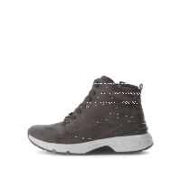 Gabor - Rollingsoft - Damenstiefel - Nubuk - pepper (Flausch)
