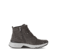 Gabor - Rollingsoft - Damenstiefel - Nubuk - pepper (Flausch)