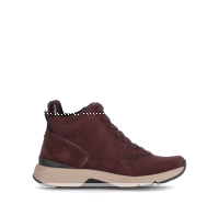Gabor - Rollingsoft - Damenstiefel - Velour/Lack - merlot