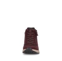 Gabor - Rollingsoft - Damenstiefel - Velour/Lack - merlot