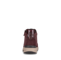 Gabor - Rollingsoft - Damenstiefel - Velour/Lack - merlot