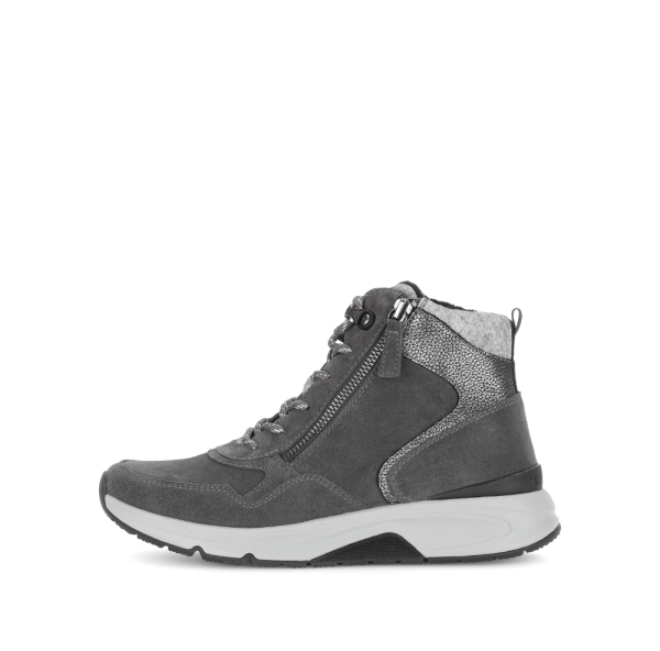 Gabor - Rollingsoft - Damenstiefel - Dream/Met/Lux - graphit