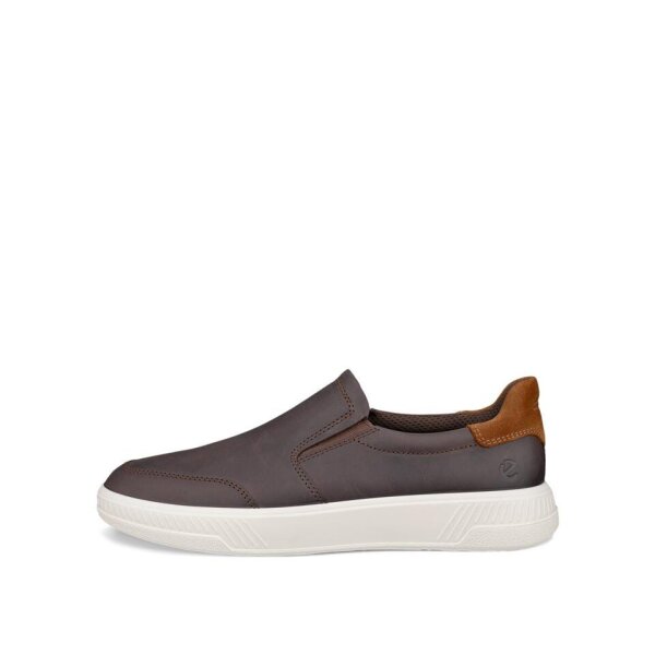 Ecco - MOVE Slip on - Herrenslipper - Coffee/Camel