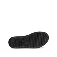 Ecco - Soft Zero Bootie Wp - Damenschnürstiefel - Black/Black