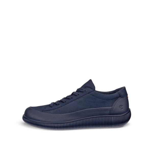 Ecco - Soft Zero Wp Shoe - Damenschnürschuh - Marine