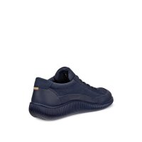 Ecco - Soft Zero Wp Shoe - Damenschnürschuh - Marine