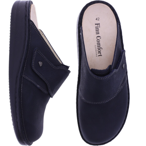 Finn Comfort - Riad - Herrenpantolette - Atlantic