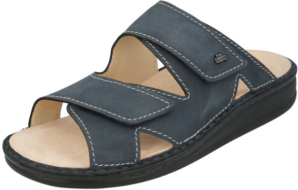 Finn Comfort DANZIG-S Herrenpantolette Elefant/Rabo