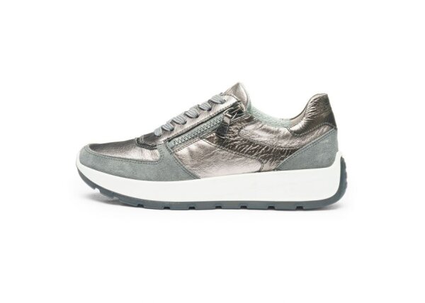 Ara - NEW YORK - Damenschnürschuh - Graphit - Weite H