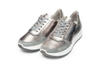 Ara - NEW YORK - Damenschnürschuh - Graphit - Weite H