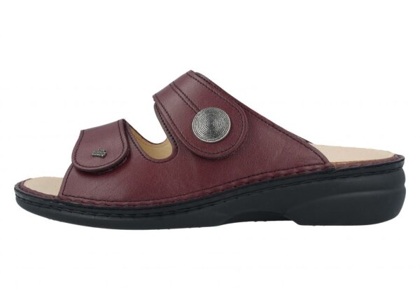 Finn Comfort SANSIBAR Damenpantolette BORDO NUBE