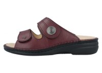 Finn Comfort SANSIBAR Damenpantolette BORDO NUBE