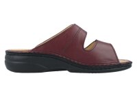 Finn Comfort SANSIBAR Damenpantolette BORDO NUBE