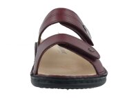 Finn Comfort SANSIBAR Damenpantolette BORDO NUBE