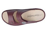 Finn Comfort SANSIBAR Damenpantolette BORDO NUBE