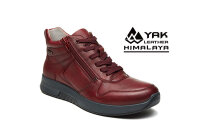 G Comfort - Medoc - Damenstiefellette- Bordo - TEX