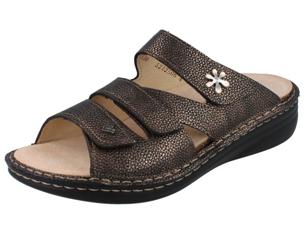 Finn Comfort - Grenada- Damenpantolette -  Natural Copper