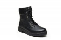 G Comfort - Damenstiefelette - YAK - Schwarz