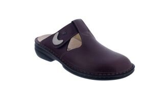 Finn Comfort Belem Damenpantolette Bordo