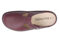 Finn Comfort Belem Damenpantolette Bordo