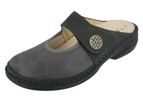 Finn Comfort ASINARA Damenpantolette Grigio