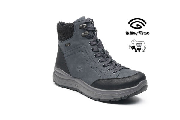 G Comfort - Damenstiefel- JEANS COMBO - TEX