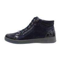 Ara - ROM-ST-HIGH-SOFT - Damenschnürstiefel - Blau