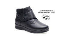 G Comfort - Damenstiefelette - Black Yak - Glattleder