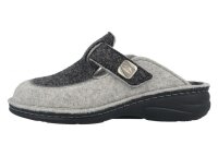 Finn Comfort Antholz Damenpantolette Filz Anthrazit