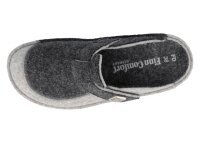 Finn Comfort Antholz Damenpantolette Filz Anthrazit