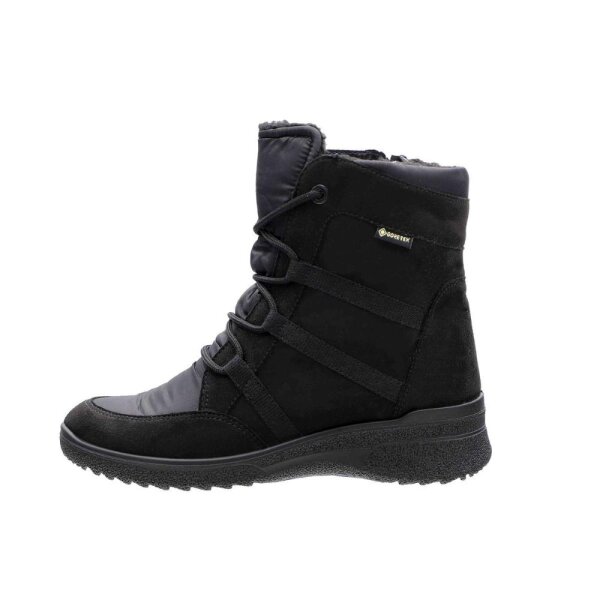 Ara - MÜNCHEN-ST 2.0 - Damenschnürstiefel - Schwarz - Weite H