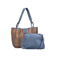 Rieker - Tasche - blau-multi/indigo