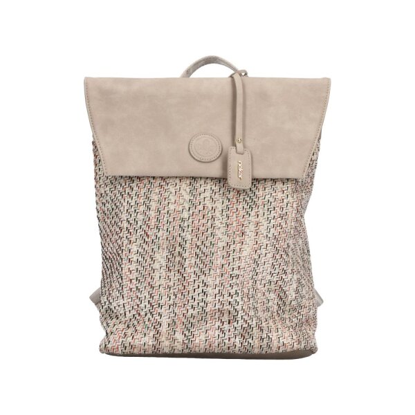 Rieker - Rucksack - beige/ginger
