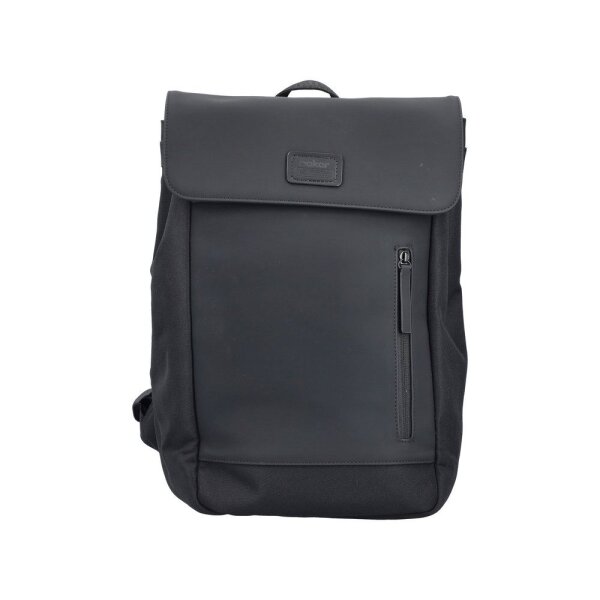 Rieker - Rucksack - black/black