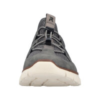 Rieker Herrenslipper smoke/blei/nuss