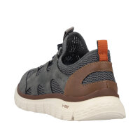Rieker Herrenslipper smoke/blei/nuss