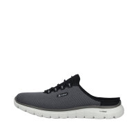 Rieker Herrenslipper blei/schwarz/schwarz/negro