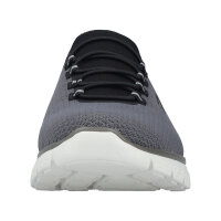 Rieker Herrenslipper blei/schwarz/schwarz/negro