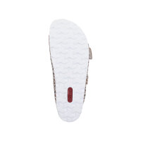 Rieker Damenpantolette cream-cooper/perle