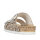Rieker Damenpantolette cream-cooper/perle