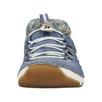 Rieker Damenslipper indigo/kornblume