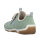 Rieker Damenslipper mint/bleu/perlcreme