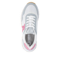 Rieker Damensneaker bleu/weiss/pink/weiss