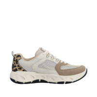 Rieker Damensneaker shell/palegold/marble/perle/beige